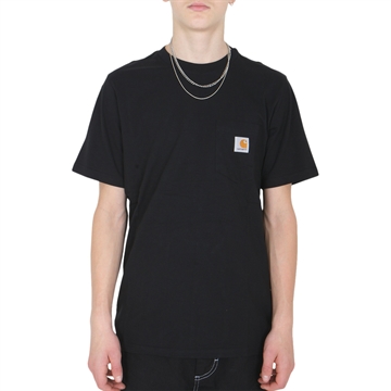 Carhartt T-shirt Pocket s/s Black